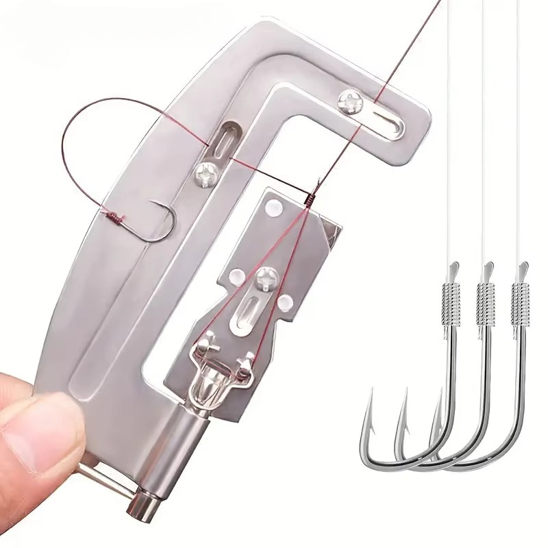 Baitcasting Reel - Stainless Steel Semi-Automatic Fishing Hook Line
