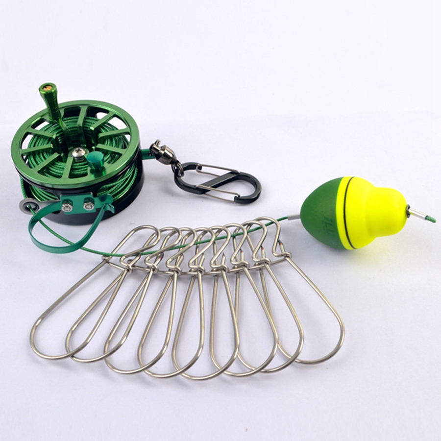 Fishing Stringer Stainless Ste - огляд і ціна Fly Reel