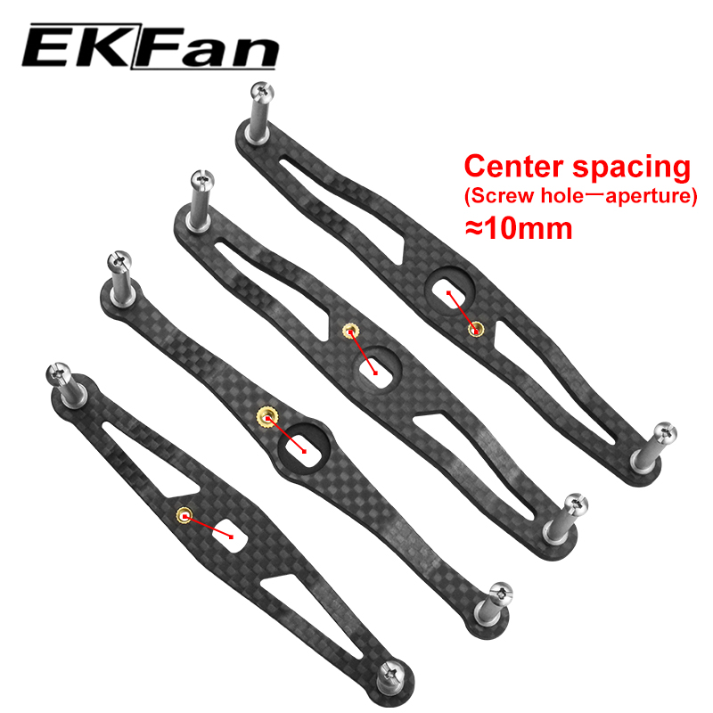 EKFan Fishing Reel Carbon Hand - огляд і ціна Spincast Reel