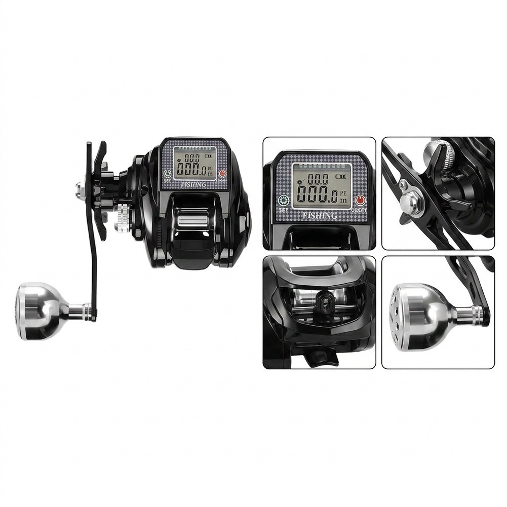 S200 Digital Baitcasting Reel  - огляд і ціна Spincast Reel
