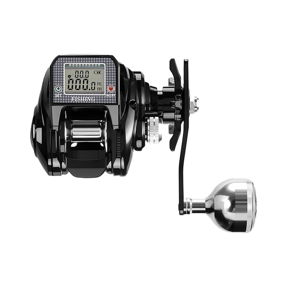 S200 Digital Baitcasting Reel  - огляд і ціна Spincast Reel