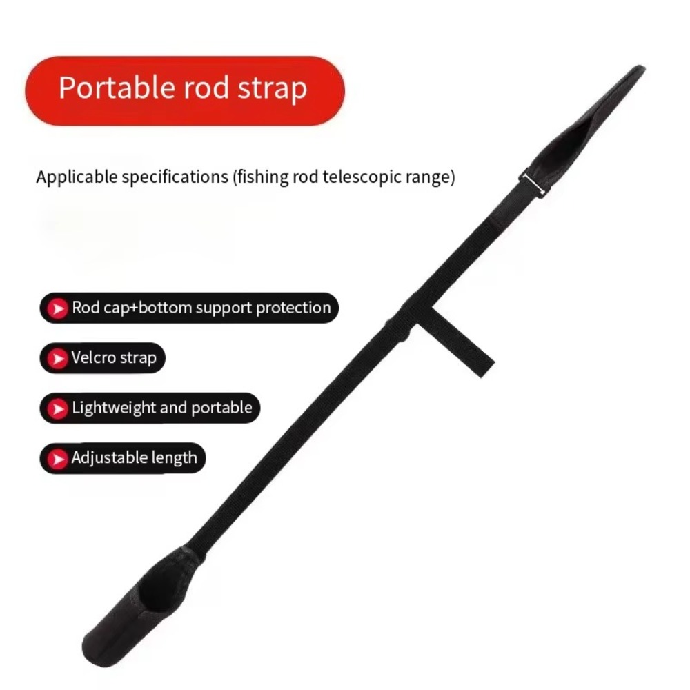 Portable Fishing Rod Storage B - огляд і ціна Reel Cover