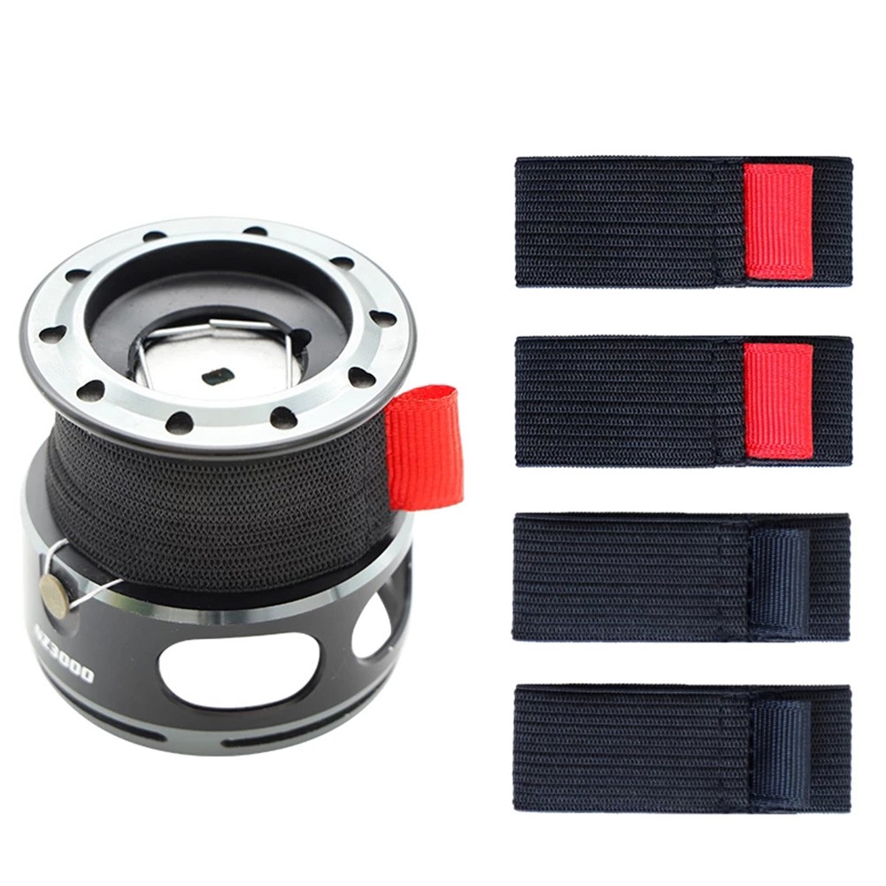 4Pcs/Pack Fishing Spool Belts  - огляд і ціна Reel Oil