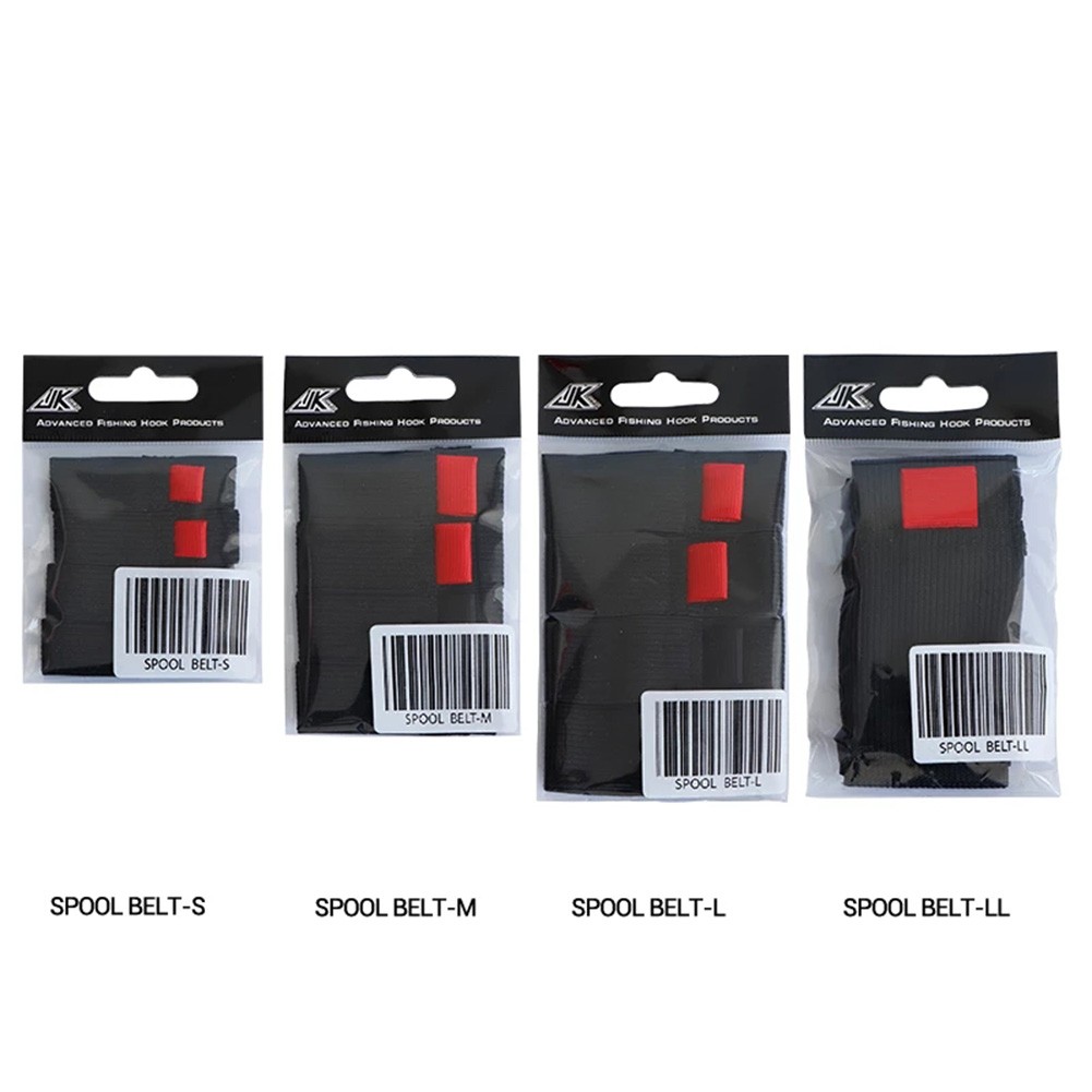 4Pcs/Pack Fishing Spool Belts  - огляд і ціна Reel Oil