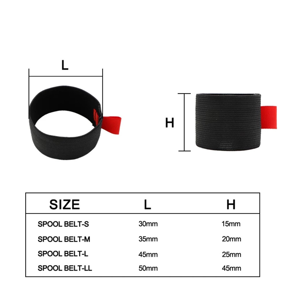 4Pcs/Pack Fishing Spool Belts  - огляд і ціна Reel Oil