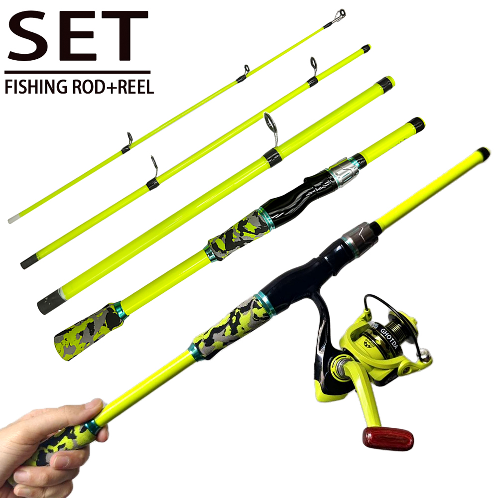 Spincasting Fishing Rod Combo  - огляд і ціна Spincast Reel