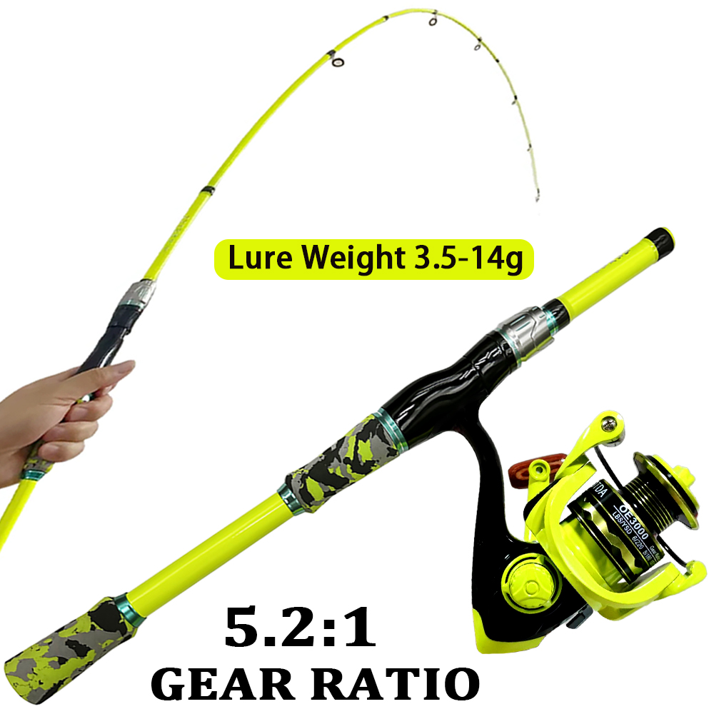 Spincasting Fishing Rod Combo  - огляд і ціна Spincast Reel
