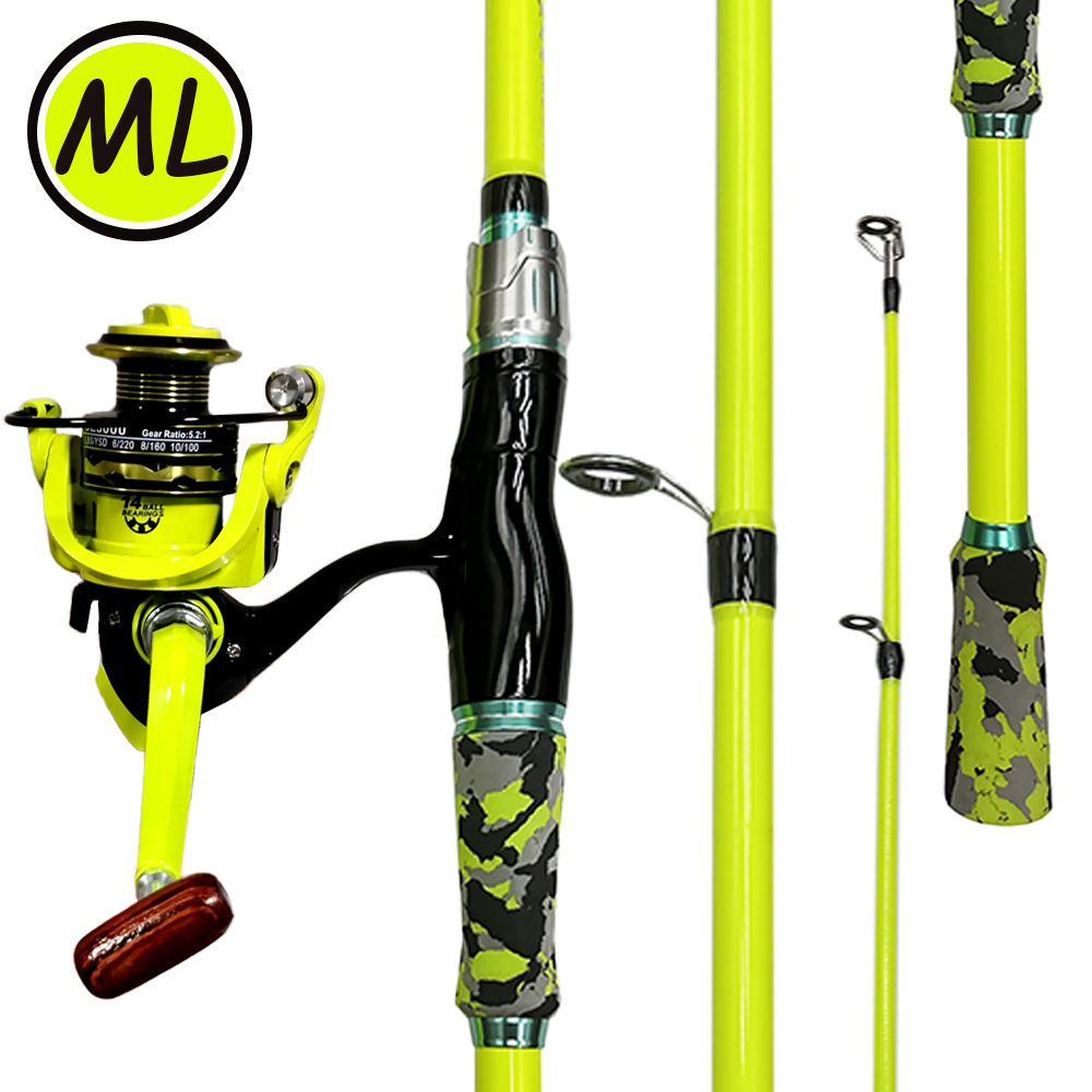 Spincasting Fishing Rod Combo  - огляд і ціна Spincast Reel