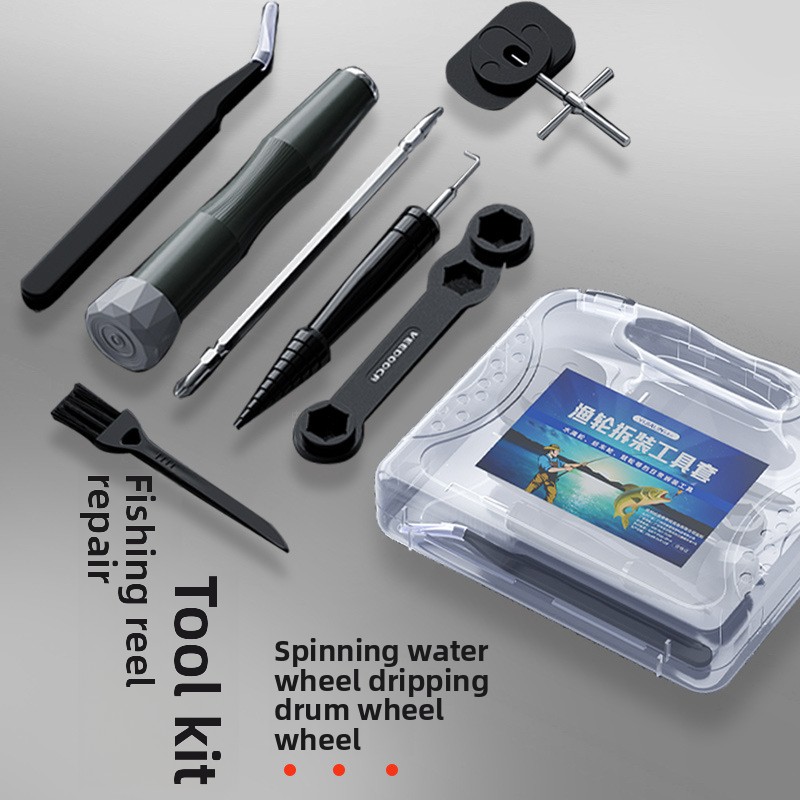 Fishing Reel Maintenance Wrenc - огляд і ціна Spincast Reel