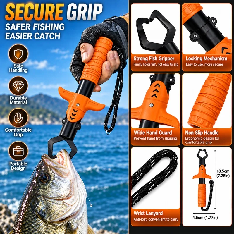 Professional Multifunctional F - огляд і ціна Baitcasting Reel