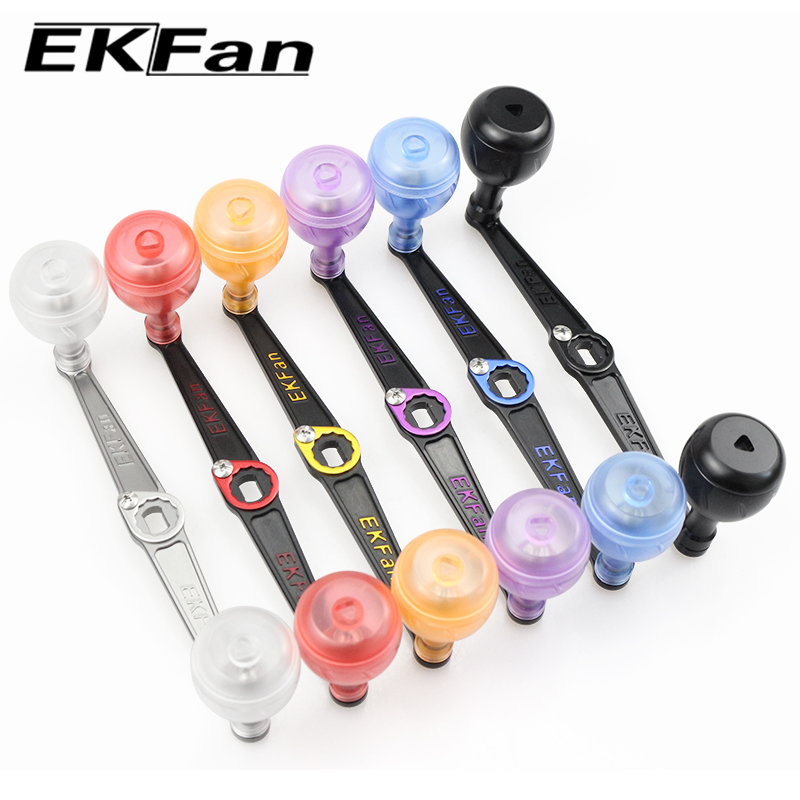 EKFan 130MM Ultralight Alloy H - огляд і ціна Trolling Reel
