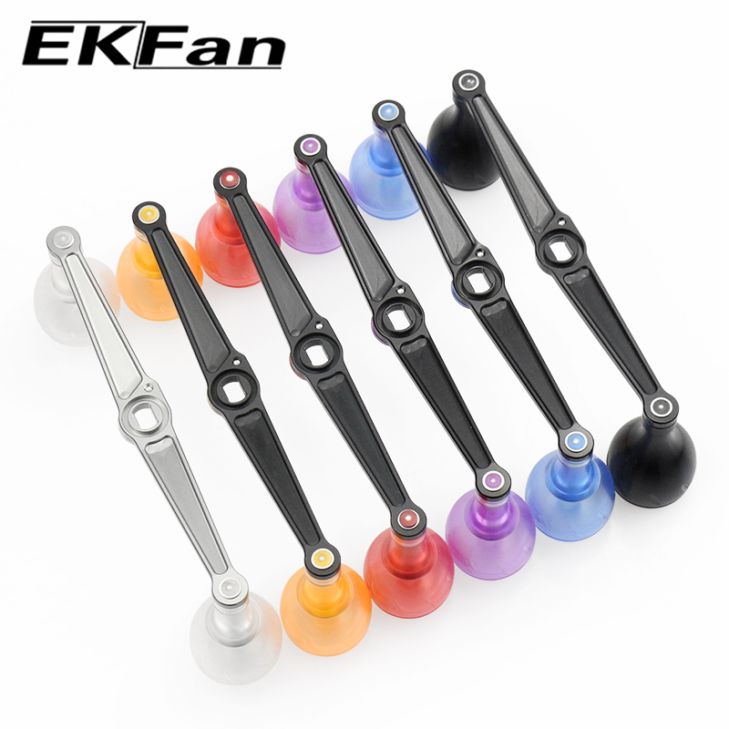 EKFan 130MM Ultralight Alloy H - огляд і ціна Trolling Reel