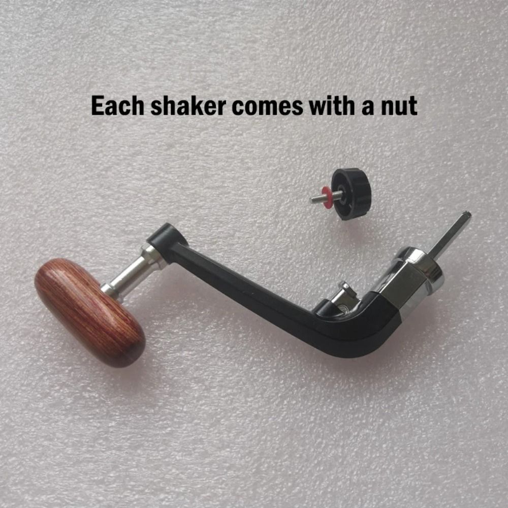 New Metal Wood Fishing Reel Ha - огляд і ціна Trolling Reel