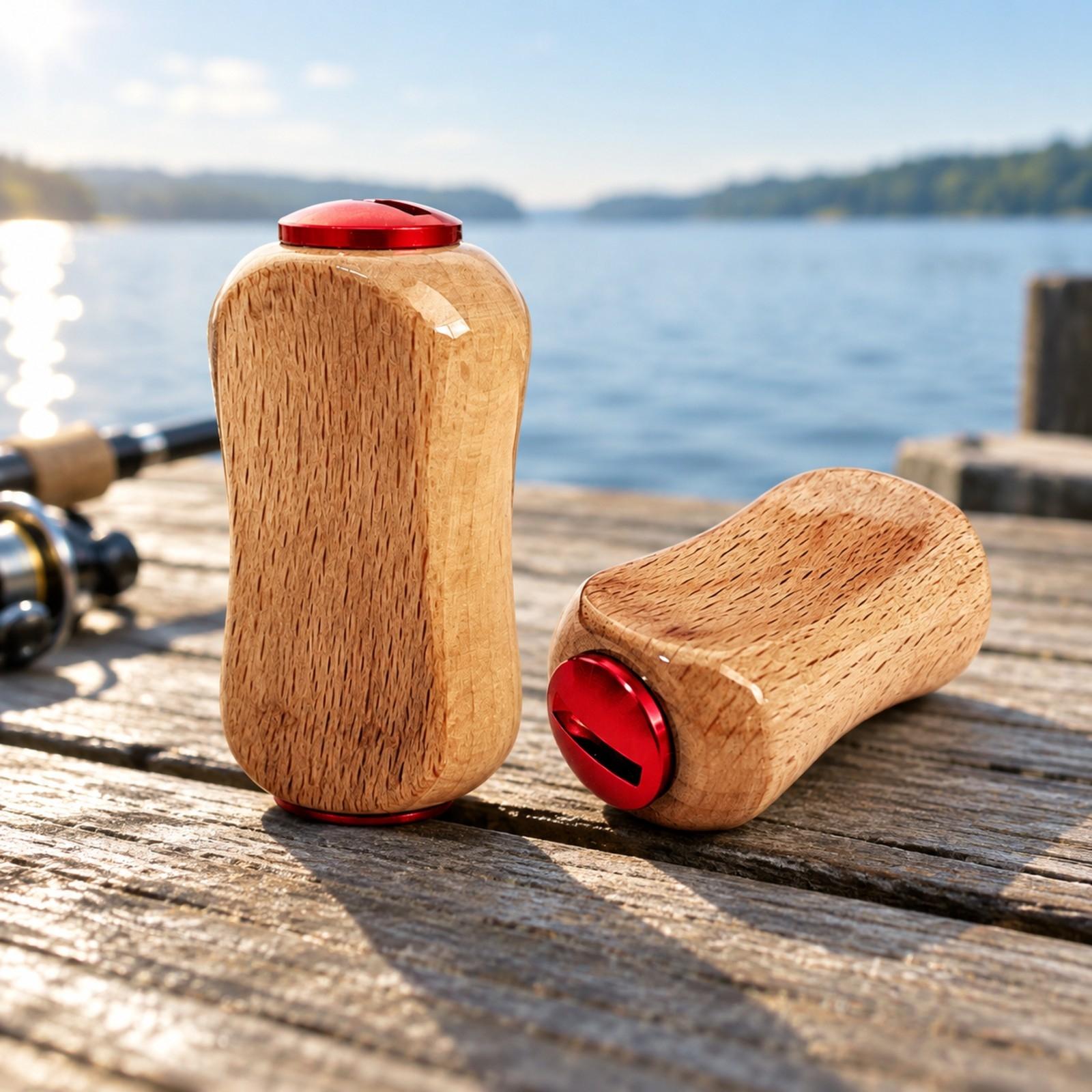 Lightweight Rosewood Reel Knob - огляд і ціна Baitcasting Reel