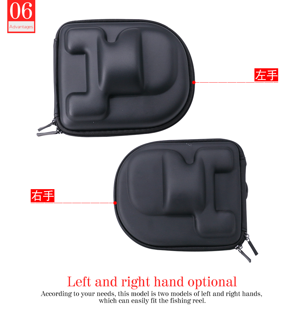DEUKIO Baitcasting Reel Bag EV - огляд і ціна Reel Bag