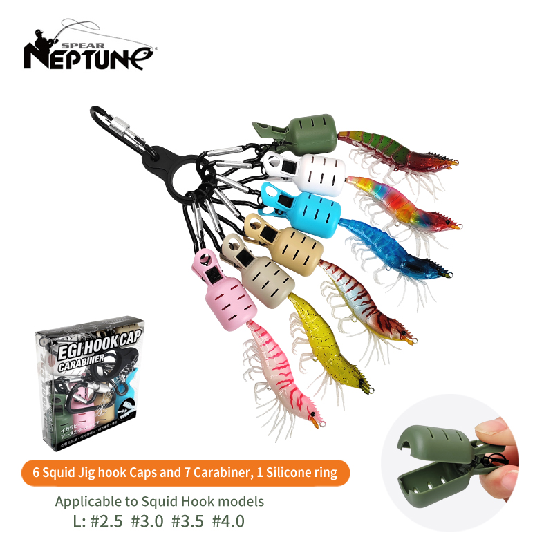 New Squid Jig Bait Protector K - огляд і ціна Reel Oil