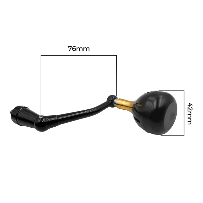 76mm Power Handle for Penn Spi - огляд і ціна Reel Repair Kit
