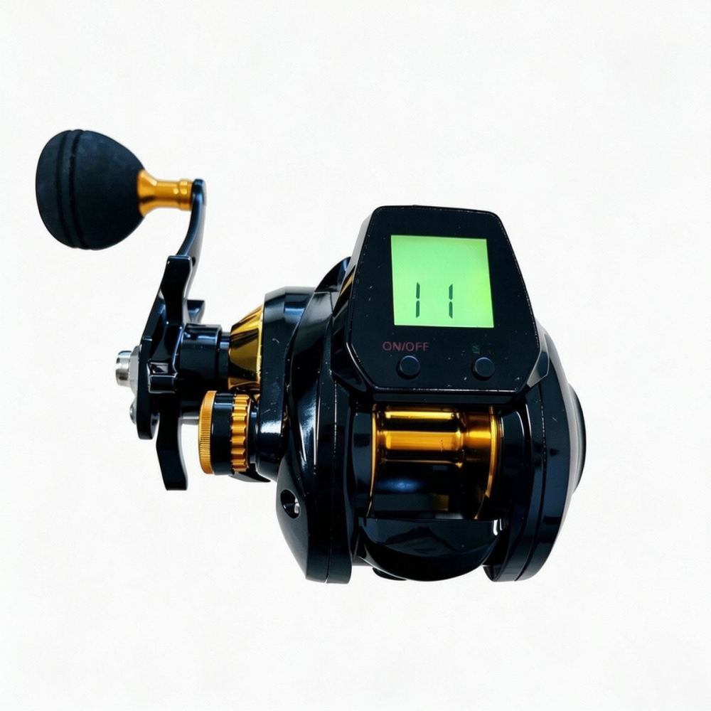 Electronic Baitcasting Fishing - огляд і ціна Trolling Reel