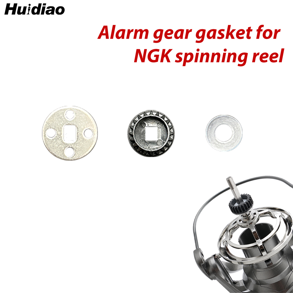 HUIDIAO Alarm Gear Gasket for  - огляд і ціна Reel Oil